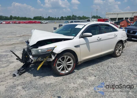 2013 Ford Taurus Sel из США, поврежденный, VIN 1FAHP2E83DG101433